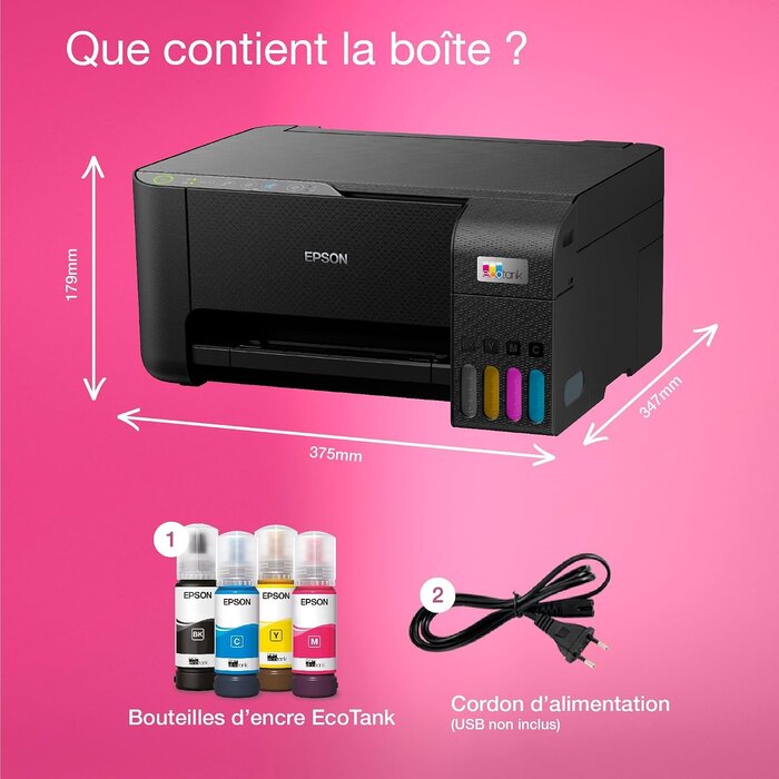 Epson Imprimante multifonction sans cartouche - 35% de remise