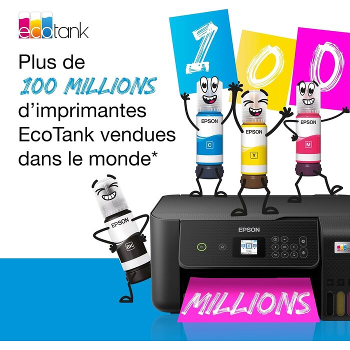 Epson Imprimante multifonction sans cartouche - 35% de remise
