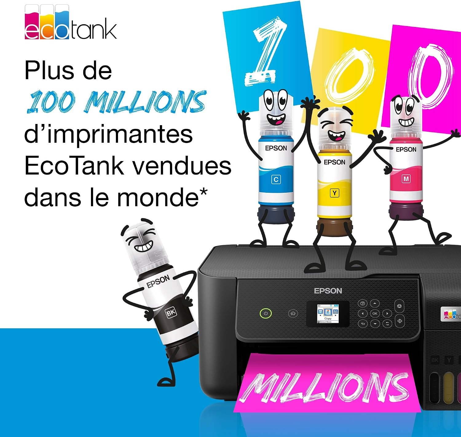 Epson Imprimante multifonction sans cartouche - 35% de remise
