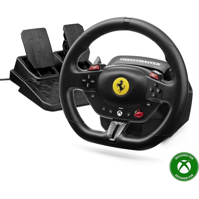 Volant de course Ferrari 296 GTS pour Xbox et PC - 34% de remise