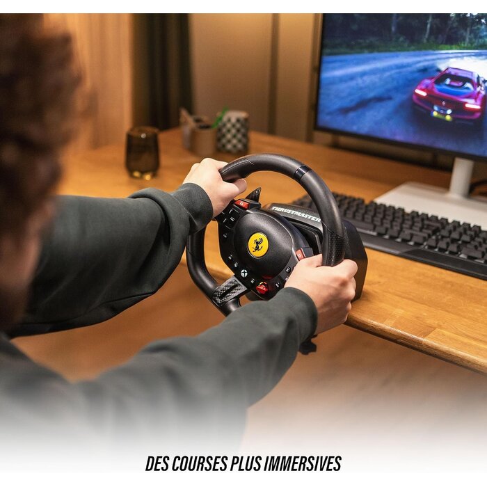Volant de course Ferrari 296 GTS pour Xbox et PC - 34% de remise