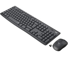 Logitech Ensemble clavier souris sans fil QWERTZ - 32% de remise - Noir