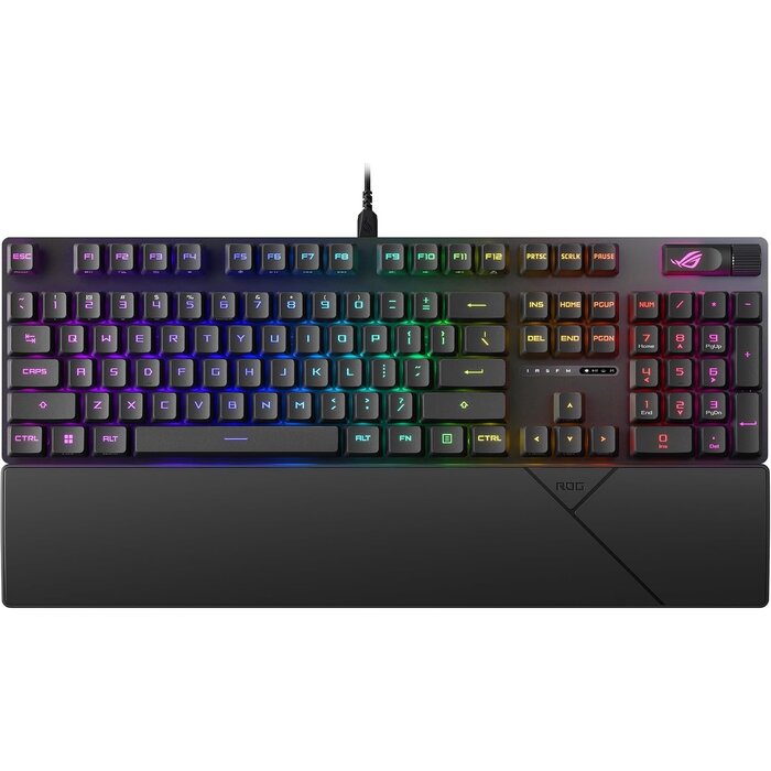 Clavier Gaming Optique AZERTY - 35% de remise