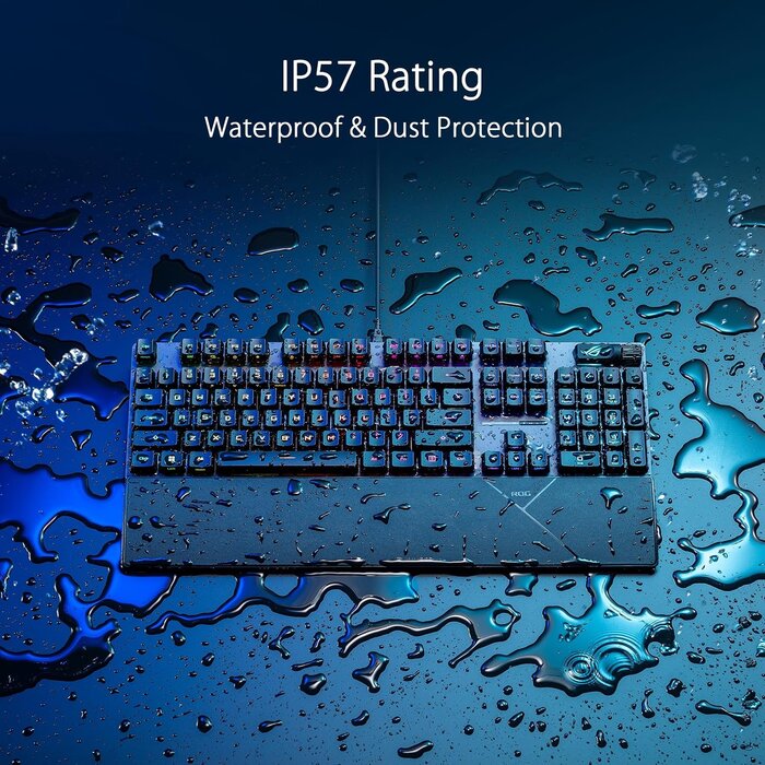 Clavier Gaming Optique AZERTY - 35% de remise