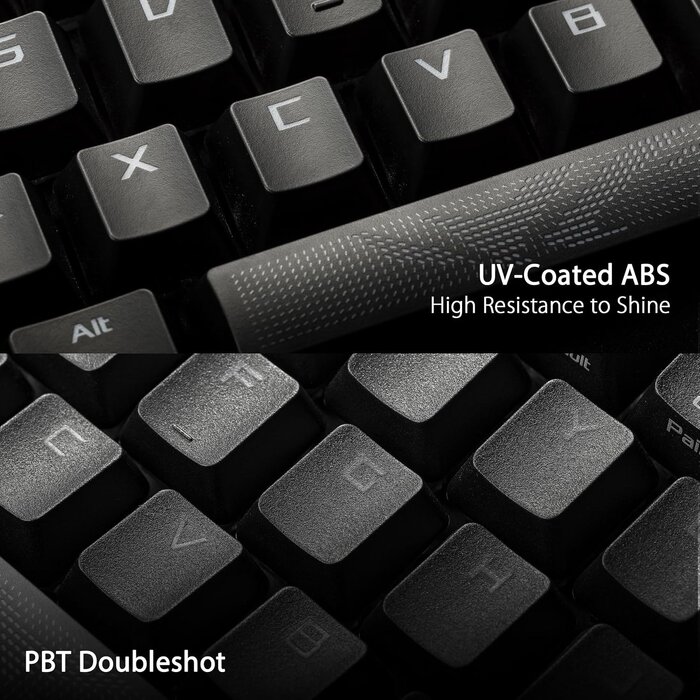 Clavier Gaming Optique AZERTY - 35% de remise