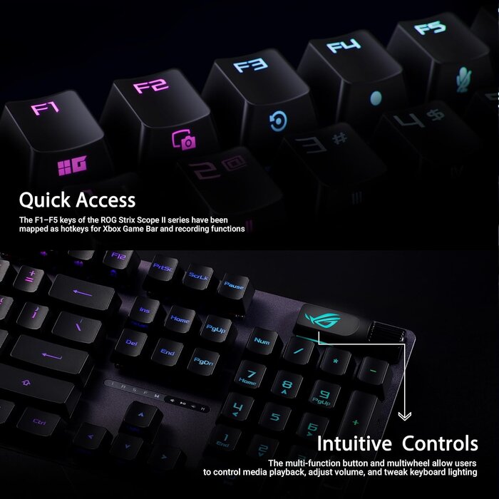 Clavier Gaming Optique AZERTY - 35% de remise