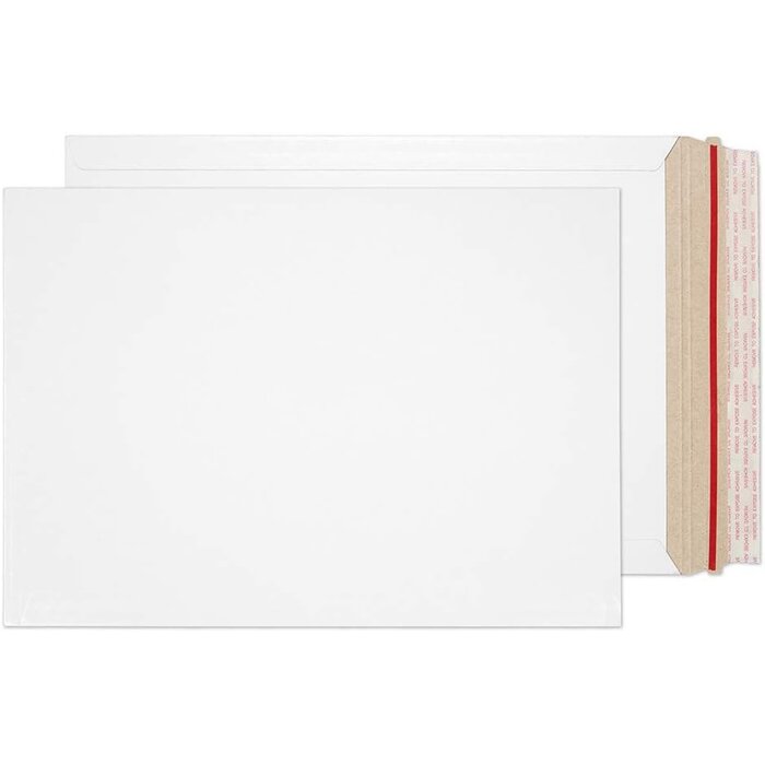 100 Enveloppes cartonnées rigides 352x250mm - 32% de remise