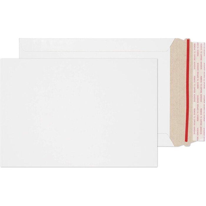 100 Enveloppes cartonnées rigides 352x250mm - 32% de remise
