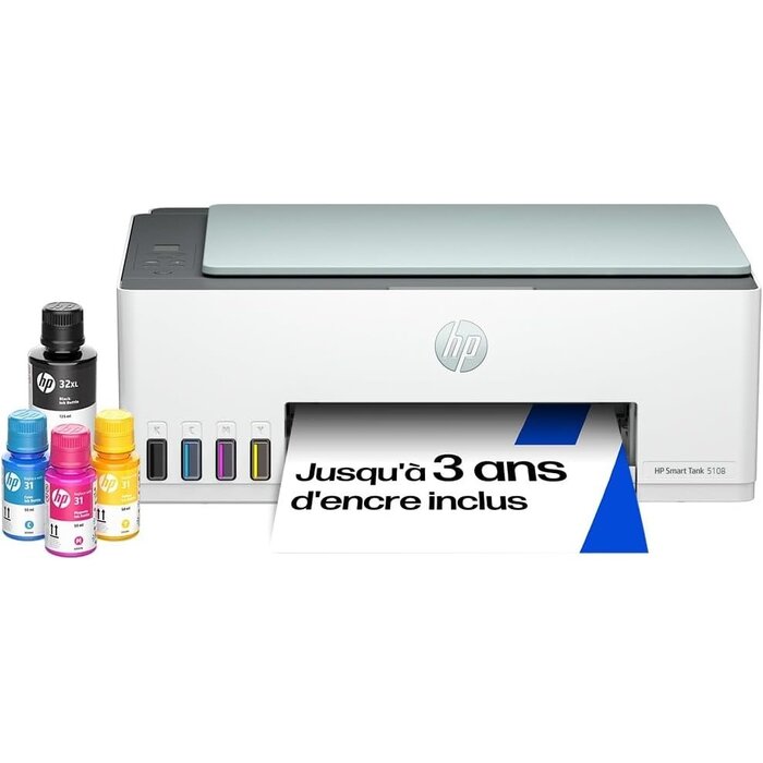 Hp Imprimante Multifonction Réservoir Rechargeable - 35% de remise
