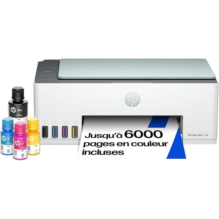 Hp Imprimante Multifonction Réservoir Rechargeable - 35% de remise
