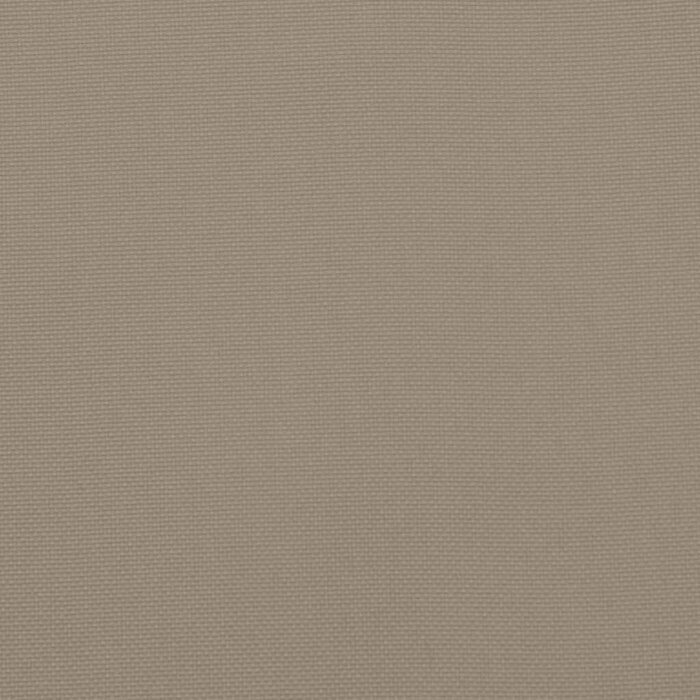 Vidaxl Lot de 2 coussins pour palettes 60x60 cm - Taupe - 33% de remise