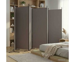 Vidaxl Paravent 6 panneaux 520x180 cm anthracite - 40% de remise