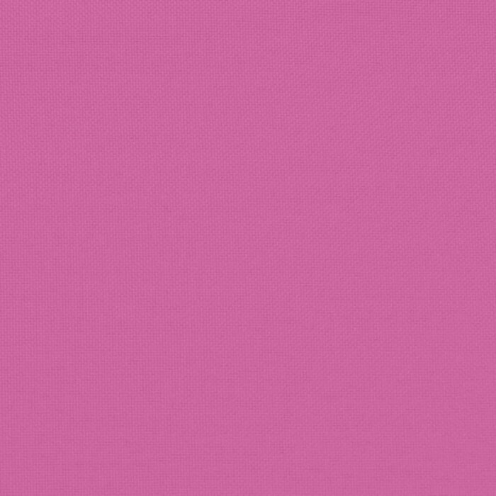 Vidaxl Lot de 6 coussins pour chaises dossier haut, 120x50cm, Rose - 34% de remise