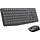 Ensemble clavier souris sans fil QWERTZ gris - 32% de remise