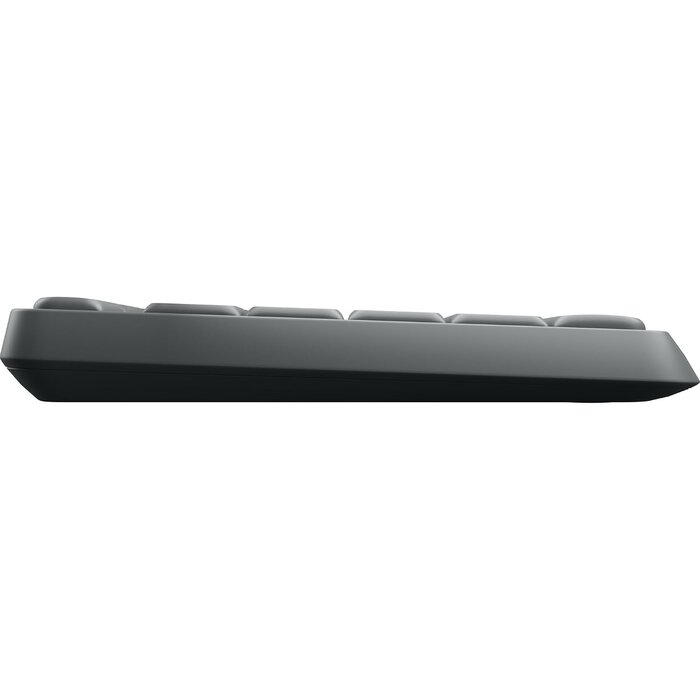 Logitech Ensemble clavier souris sans fil QWERTZ gris - 32% de remise
