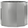 Jardinière carrée acier galvanisé 60x60x50cm - 34% de remise