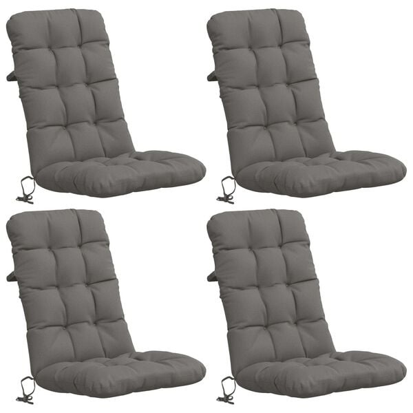 Vidaxl Lot de 4 coussins pour chaise haute VIANEN, 120x50cm - 34% de remise