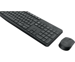 Logitech Ensemble clavier souris sans fil QWERTY US Gris - 31% de remise