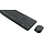 Ensemble clavier souris sans fil QWERTY US Gris - 31% de remise