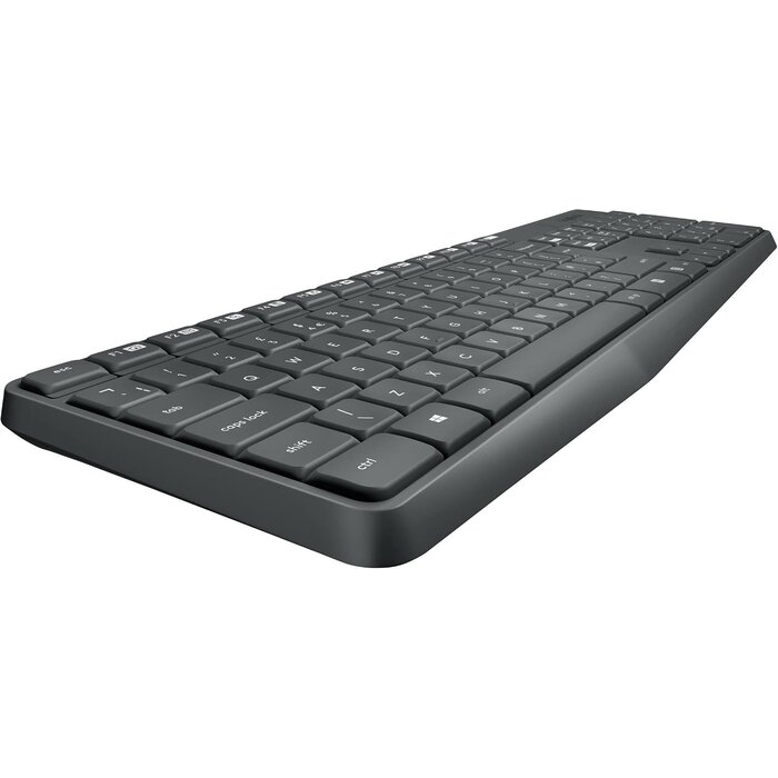 Logitech Ensemble clavier souris sans fil QWERTY US Gris - 31% de remise