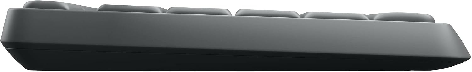 Logitech Ensemble clavier souris sans fil QWERTY US Gris - 31% de remise