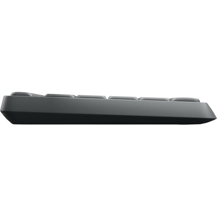 Logitech Ensemble clavier souris sans fil QWERTY US Gris - 31% de remise