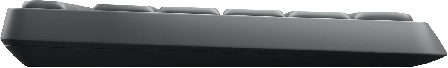 Logitech Ensemble clavier souris sans fil QWERTY US Gris - 31% de remise