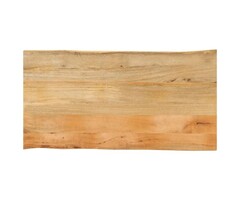 Vidaxl Plateau de table en bois de manguier 120x60cm - 35% de remise