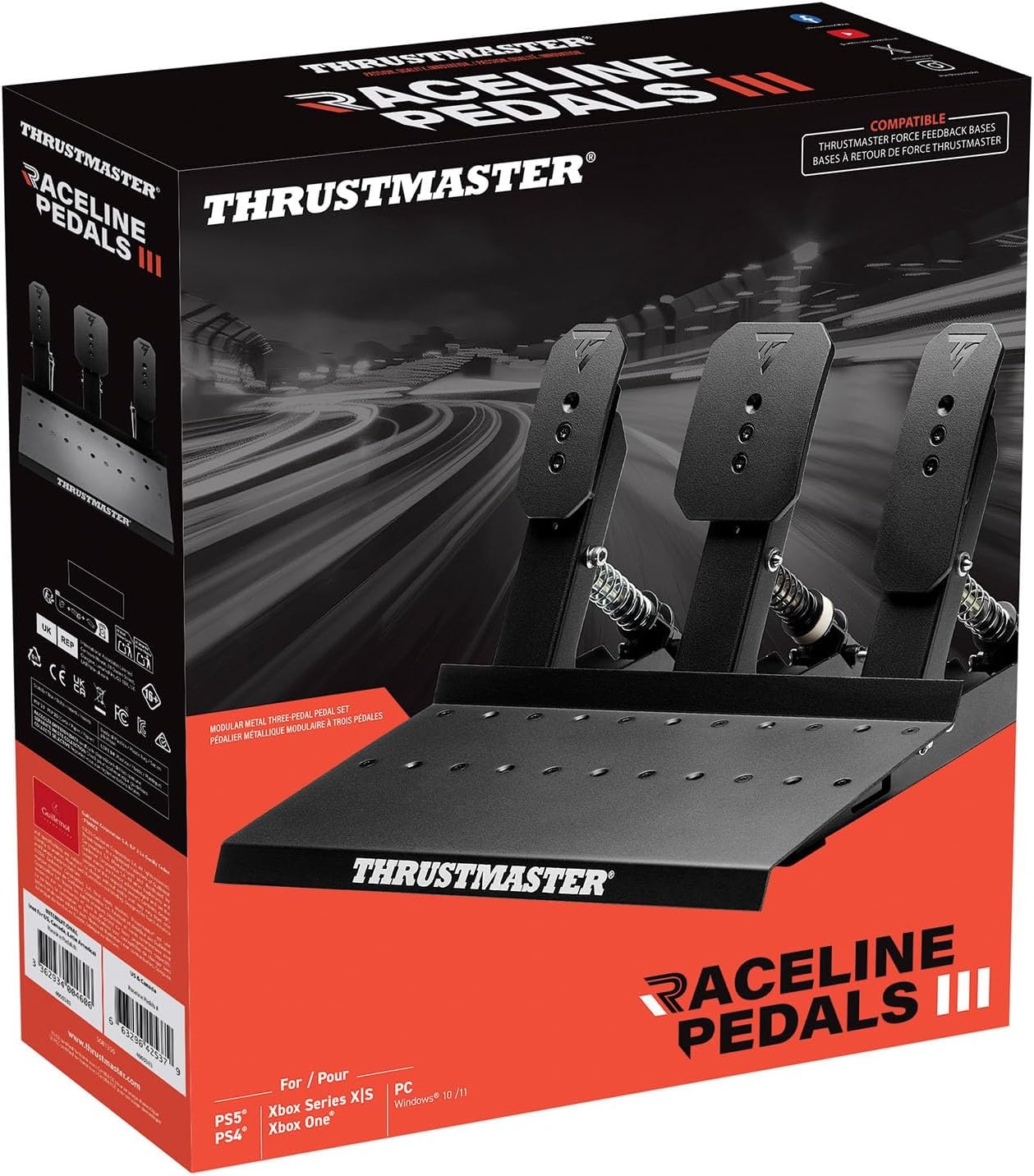 Pédalier de course modulaire - 34% de remise
