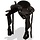 Selle Western 17" Cuir Noir + Bride et Collier - 35% de remise
