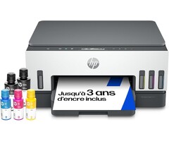 Hp Imprimante multifonction 3-en-1 jet d'encre Smart Tank - 35% de remise