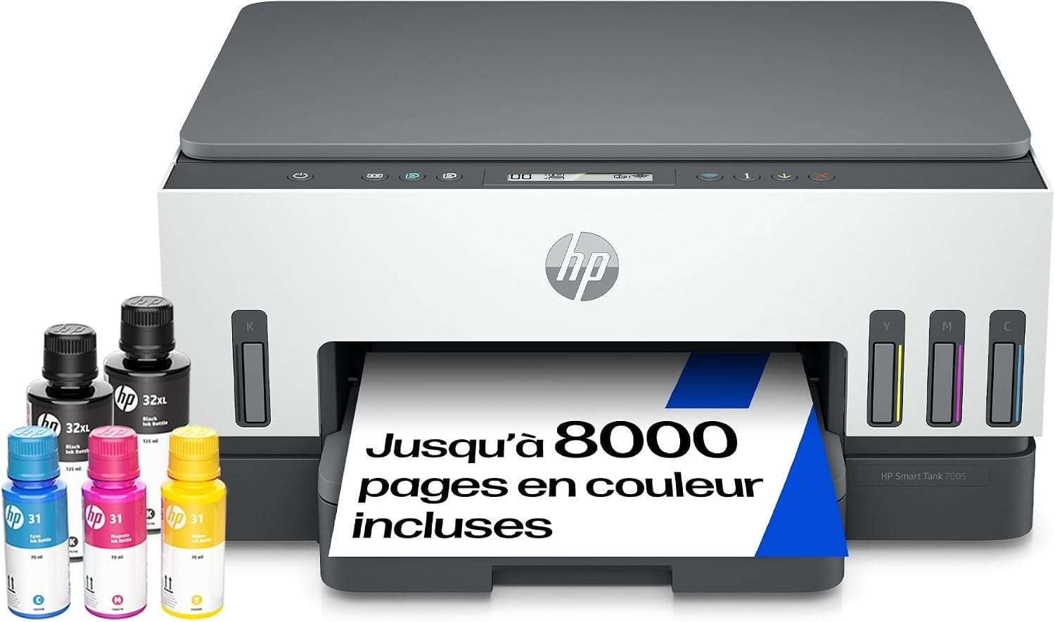 Hp Imprimante multifonction 3-en-1 jet d'encre Smart Tank - 35% de remise