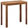 Table de bar en acacia massif - 110x55x106 cm - 35% de remise
