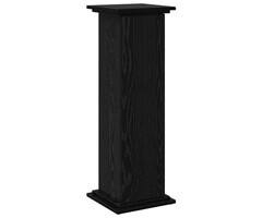 Vidaxl Support de présentation avec rangement Noir chêne 31x30x90 cm - 33% de remise