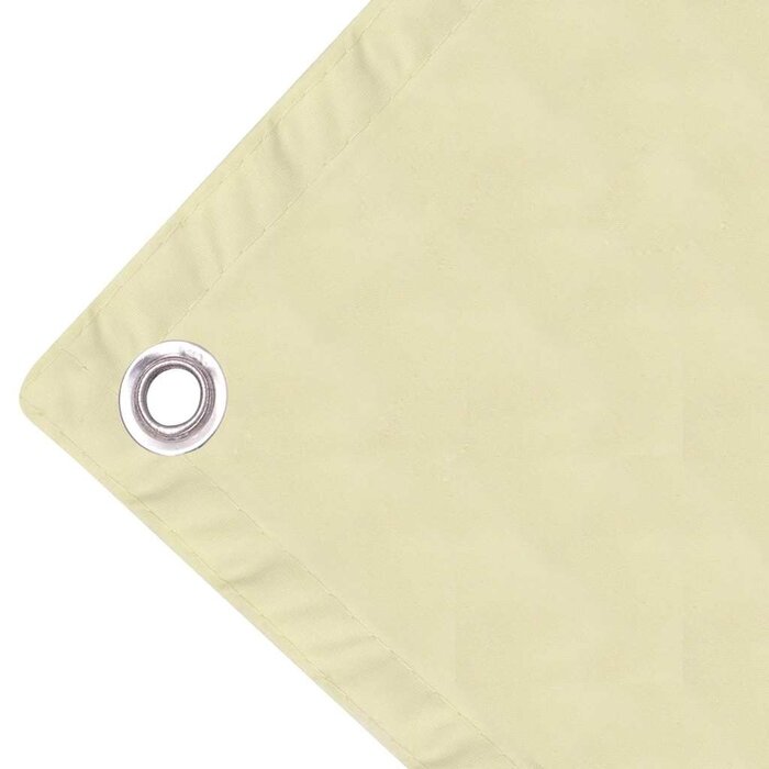 Vidaxl Pare-vue pour balcon 90x600 cm crème - 31% de remise
