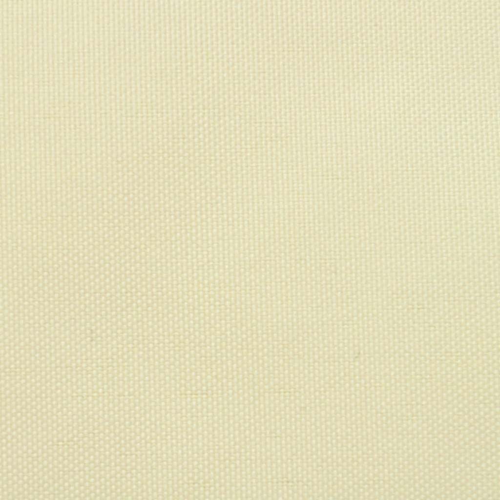Vidaxl Pare-vue pour balcon 90x600 cm crème - 31% de remise