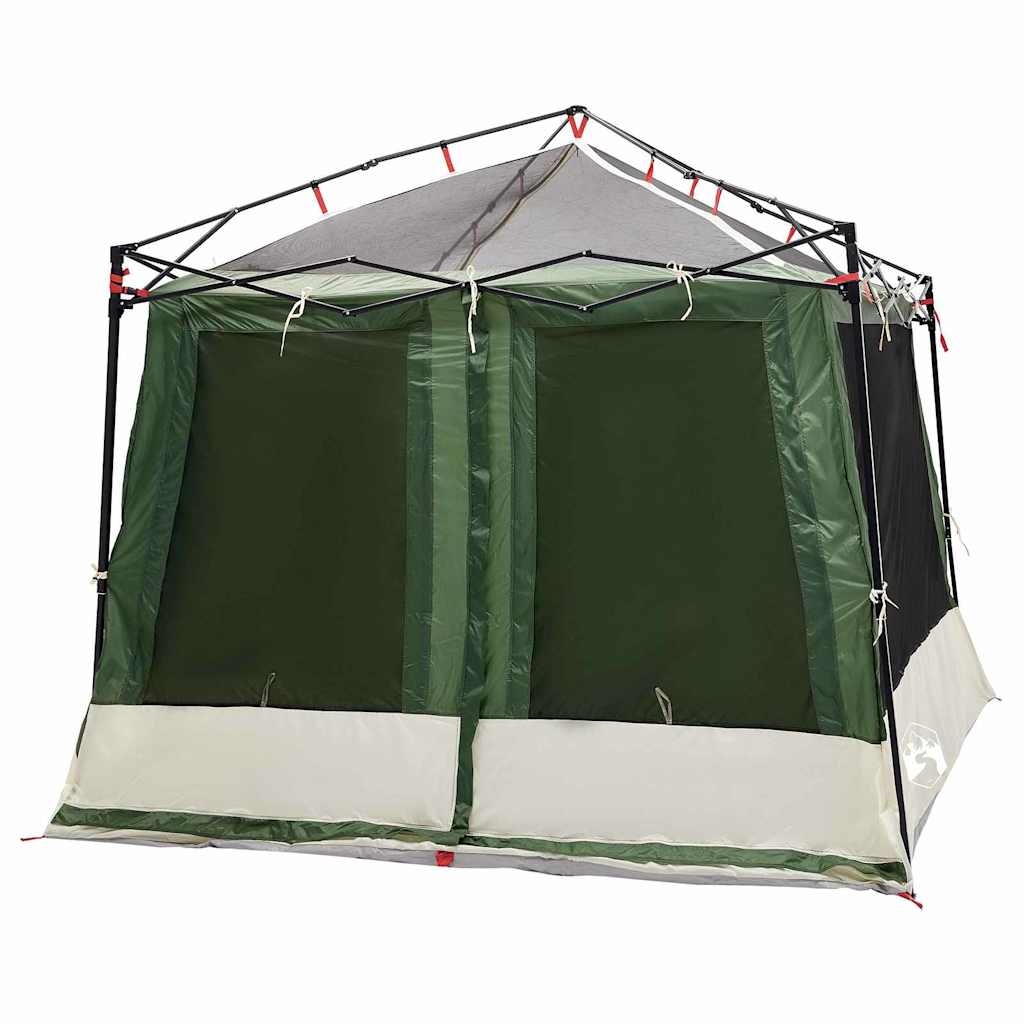 Vidaxl Tente intérieure 6 personnes en taffetas vert - 37% de remise