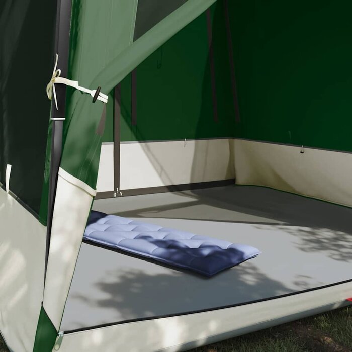 Vidaxl Tente intérieure 6 personnes en taffetas vert - 37% de remise