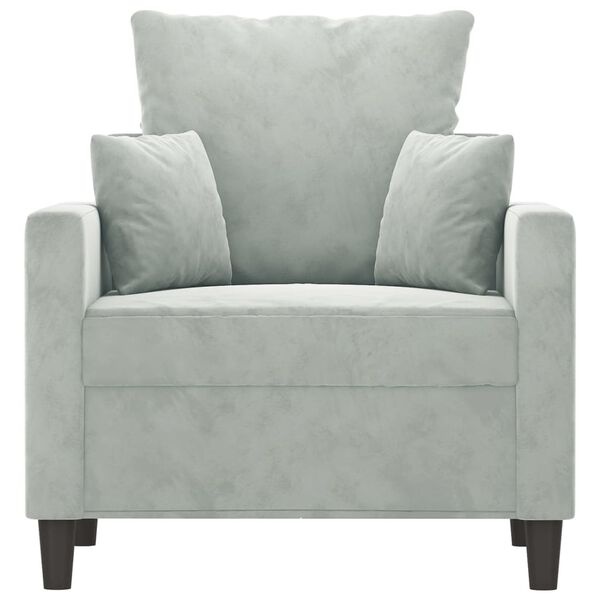 Vidaxl Canapé 2 places en velours rouge vin - 120 cm - 35% de remise