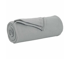 Vidaxl Plaid en polaire gris 200 x 150 cm - 30% de remise