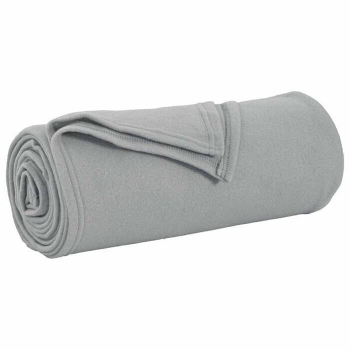 Vidaxl Plaid en polaire gris 200 x 150 cm - 30% de remise