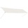 Store banne rétractable 400x150 cm crème - 34% de remise