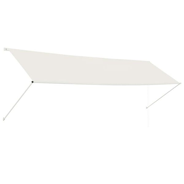 Vidaxl Store banne rétractable 400x150 cm crème - 34% de remise
