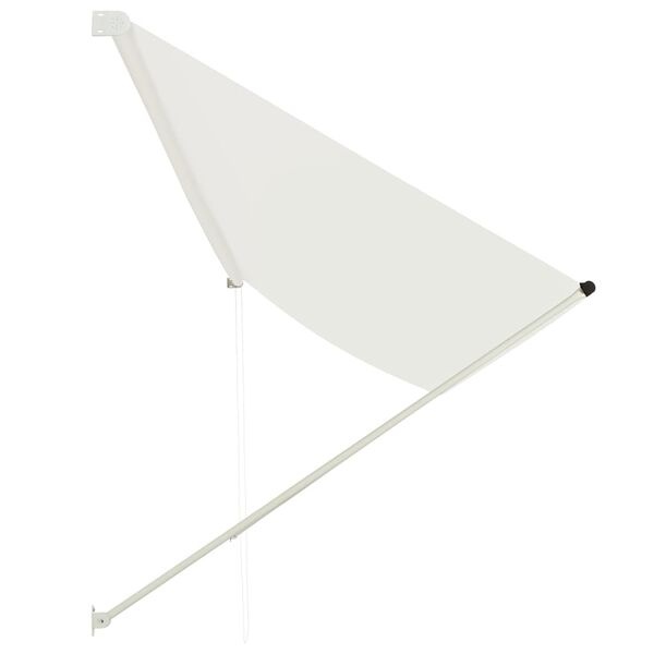 Vidaxl Store banne rétractable 400x150 cm crème - 34% de remise