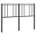 Tête de lit en métal noir 135 cm - 32% de remise