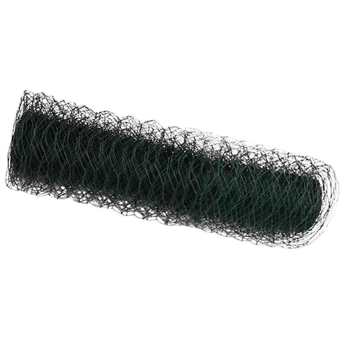Vidaxl Grillage hexagonal en PVC vert 0,4 x 50 m - 30% de remise