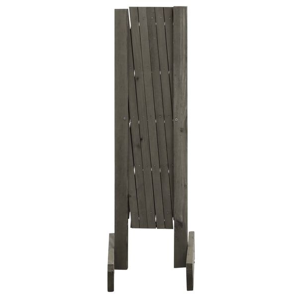 Vidaxl Treillis de jardin extensible 120x60 cm gris - 30% de remise