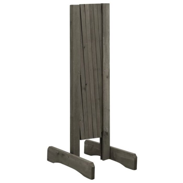 Vidaxl Treillis de jardin extensible 120x60 cm gris - 30% de remise
