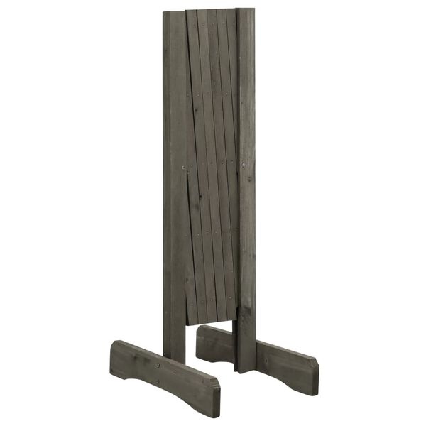 Vidaxl Treillis de jardin extensible 120x60 cm gris - 30% de remise