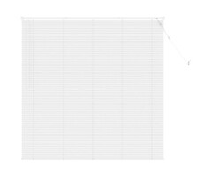 Vidaxl Store vénitien PVC blanc 150x130 cm - 33% de remise